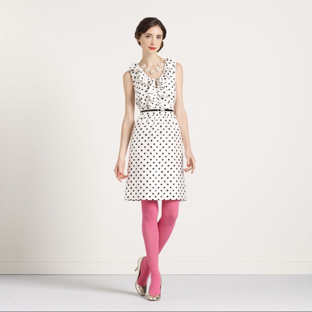 Kate spade polka dot dress
